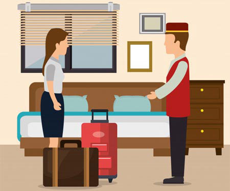 English for tourists (Hotel) 1