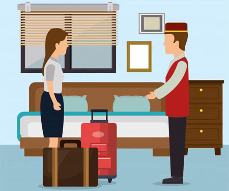 English for tourists (Hotel) 2