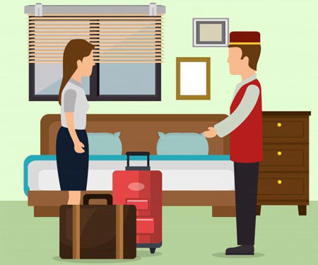 English for tourists (Hotel) 3