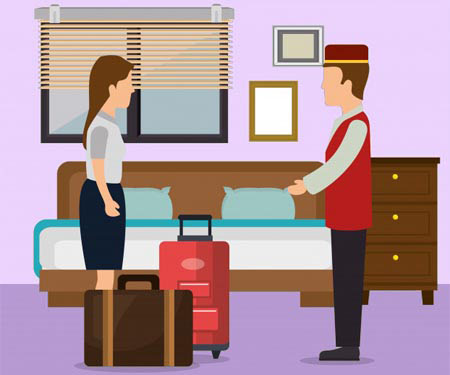 English for tourists (Hotel) 4